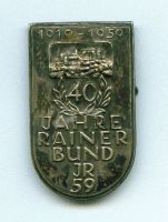 1959 40 Jahre Rainerbund